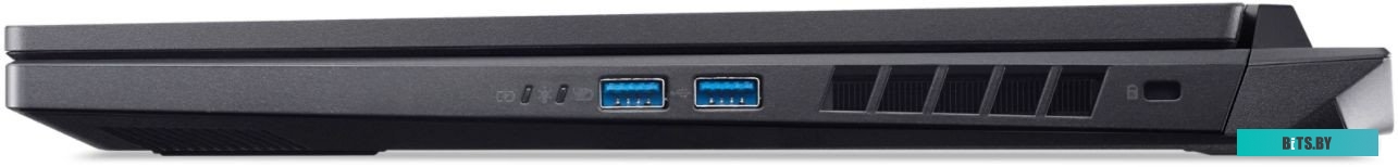 NH.QLRCD.005 Ноутбук игровой Acer Nitro 16 AN16-51-75CJ NH.QLRCD.005, 16", IPS, Intel Core i7 13620H 2.4ГГц, 10-ядерный, 16ГБ DDR5, 1ТБ SSD,  NVIDIA G