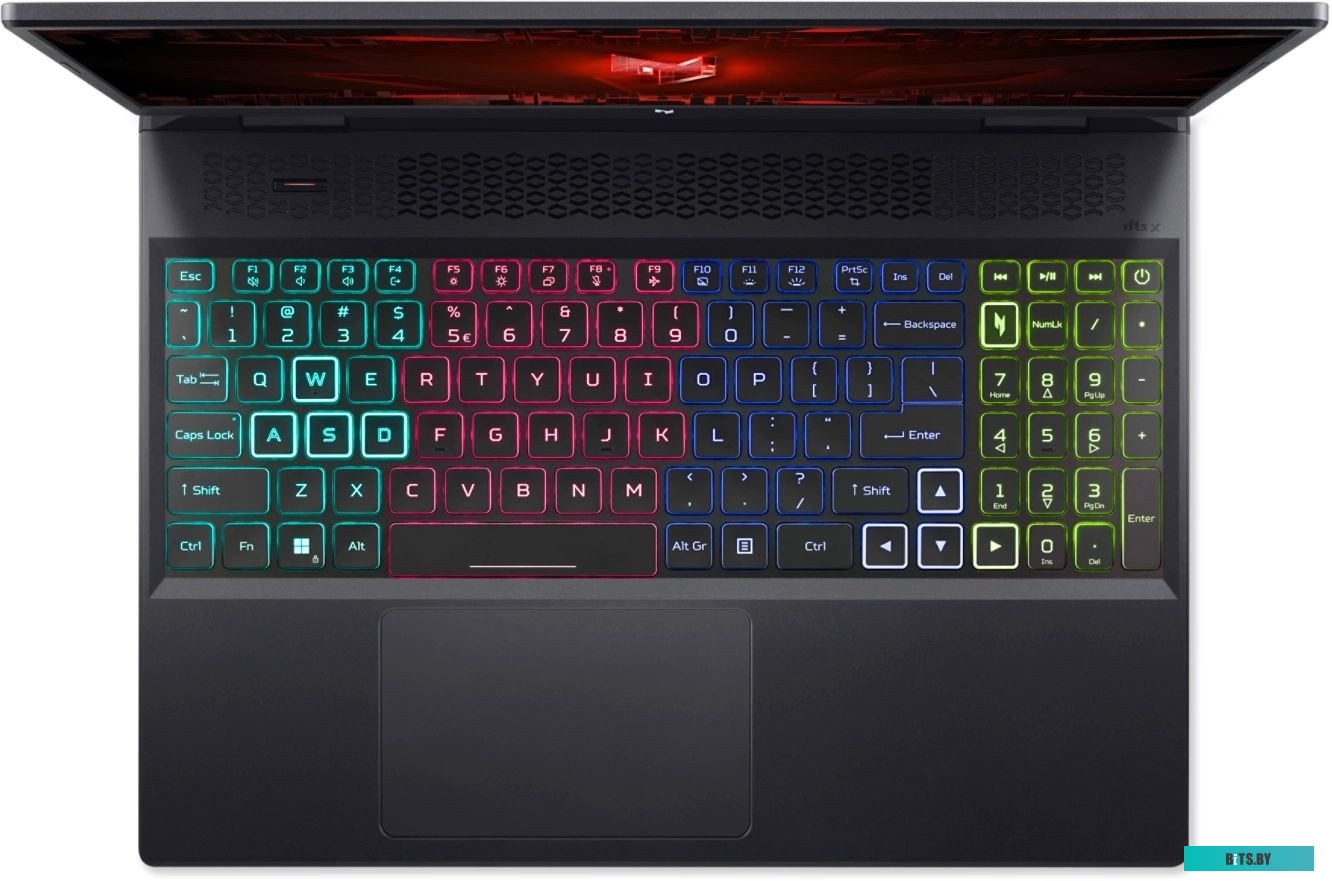 NH.QLRCD.005 Ноутбук игровой Acer Nitro 16 AN16-51-75CJ NH.QLRCD.005, 16", IPS, Intel Core i7 13620H 2.4ГГц, 10-ядерный, 16ГБ DDR5, 1ТБ SSD,  NVIDIA G