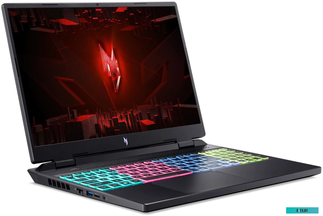 NH.QLRCD.005 Ноутбук игровой Acer Nitro 16 AN16-51-75CJ NH.QLRCD.005, 16", IPS, Intel Core i7 13620H 2.4ГГц, 10-ядерный, 16ГБ DDR5, 1ТБ SSD,  NVIDIA G