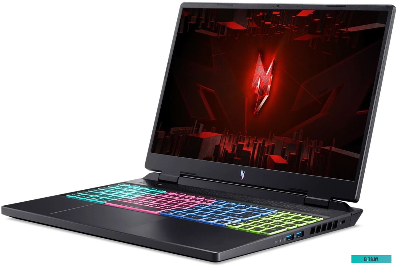 NH.QLRCD.005 Ноутбук игровой Acer Nitro 16 AN16-51-75CJ NH.QLRCD.005, 16", IPS, Intel Core i7 13620H 2.4ГГц, 10-ядерный, 16ГБ DDR5, 1ТБ SSD,  NVIDIA G