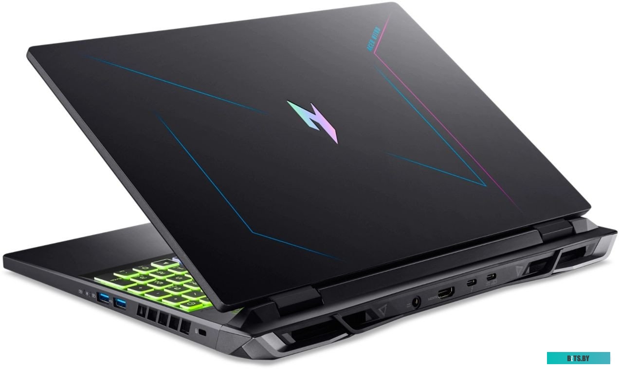 NH.QLRCD.005 Ноутбук игровой Acer Nitro 16 AN16-51-75CJ NH.QLRCD.005, 16", IPS, Intel Core i7 13620H 2.4ГГц, 10-ядерный, 16ГБ DDR5, 1ТБ SSD,  NVIDIA G