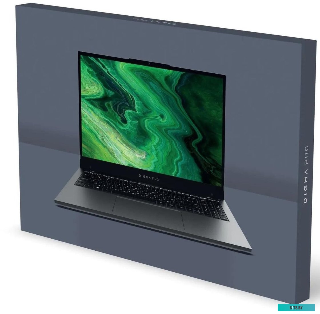 DN14P5-8DXW01 Ноутбук Digma Pro Fortis Core i5 1035G1 8Gb SSD512Gb Intel UHD Graphics 14.1" IPS FHD (1920x1080) Windows 11 Professional grey WiFi BT C