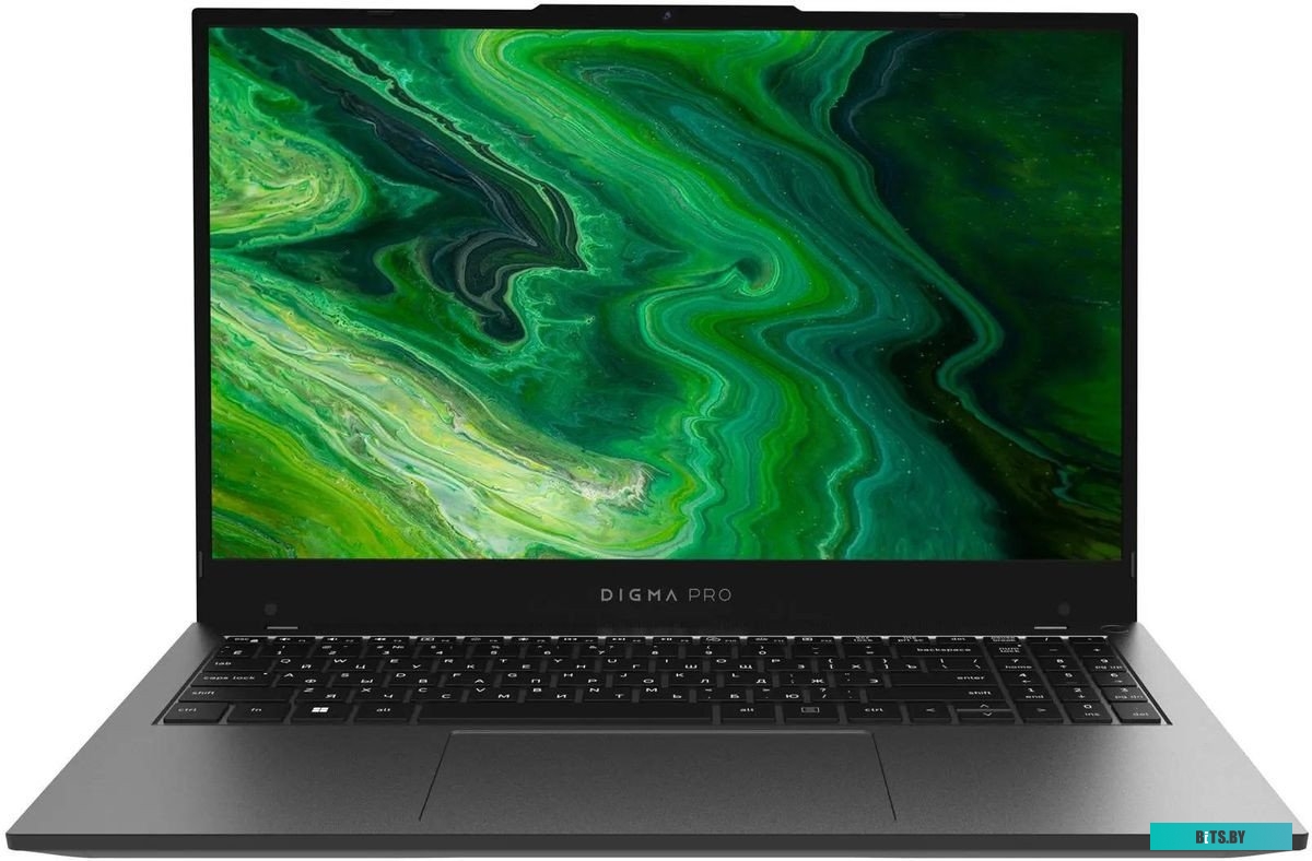 DN14P5-8DXW01 Ноутбук Digma Pro Fortis Core i5 1035G1 8Gb SSD512Gb Intel UHD Graphics 14.1" IPS FHD (1920x1080) Windows 11 Professional grey WiFi BT C