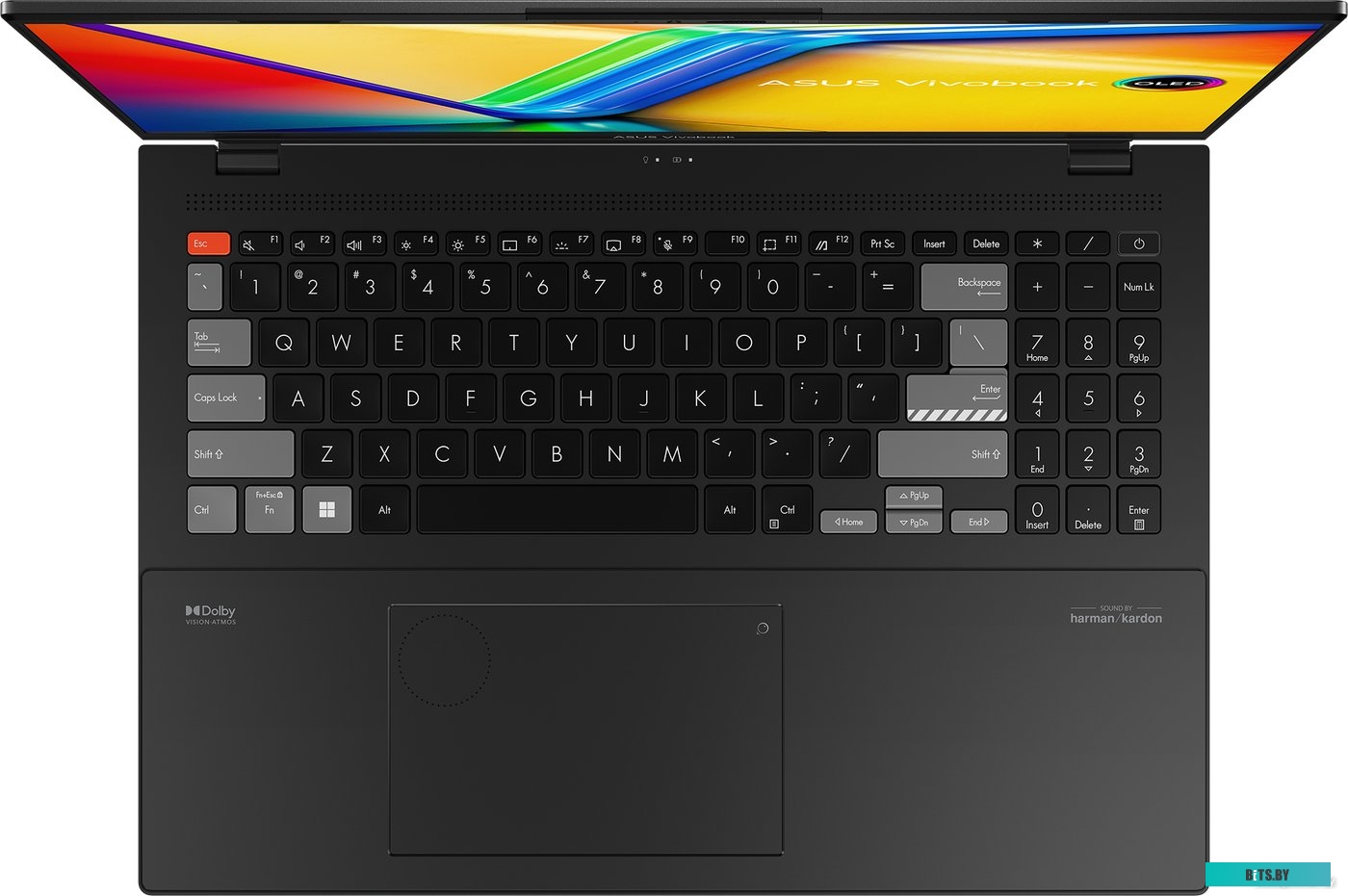 Ноутбук ASUS Vivobook Pro 16X OLED K6604JV-MX072W (90NB1102-M002X0)