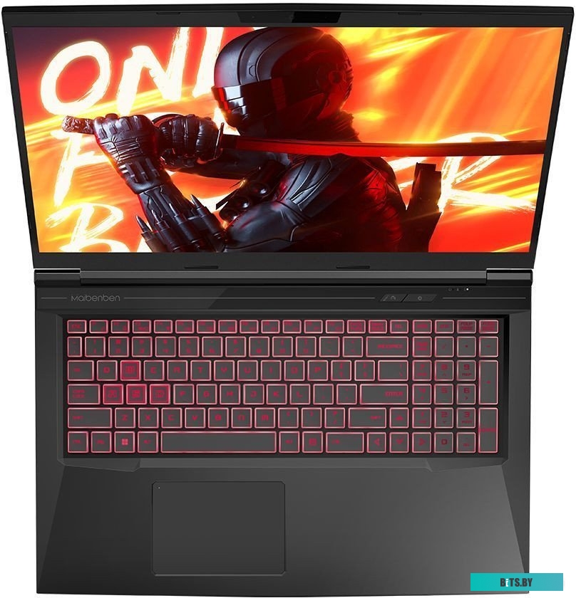 Ноутбук Maibenben X668 X668QSFELBRE0