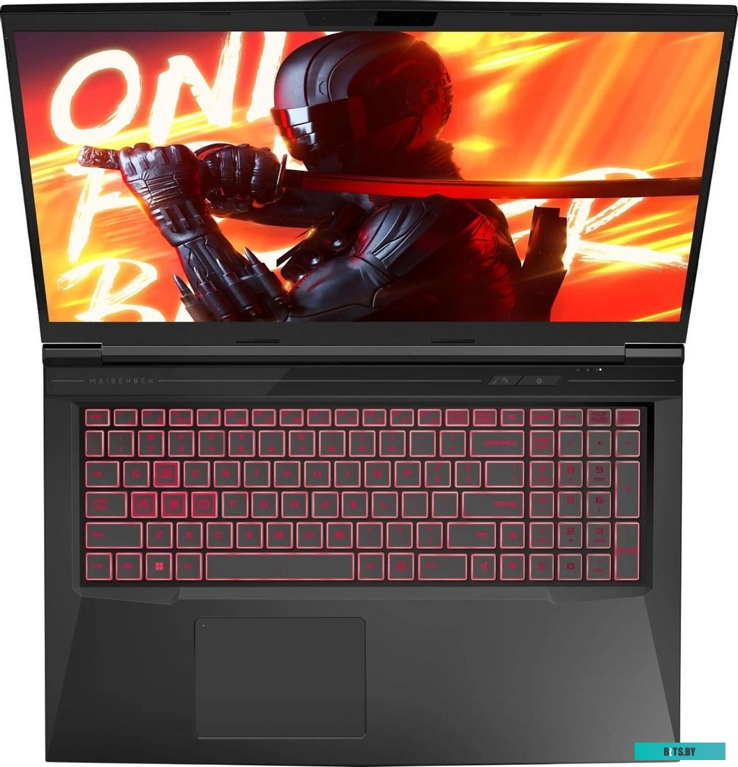 X725FSFNLBRE0 Ноутбук игровой MAIBENBEN X725 X725FSFNLBRE0, 17.3", IPS, Intel Core i5 12450H 2ГГц, 8-ядерный, 16ГБ DDR4, 512ГБ SSD,  NVIDIA GeForce  R