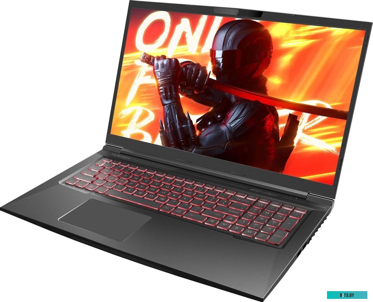 X725FSFNLBRE0 Ноутбук игровой MAIBENBEN X725 X725FSFNLBRE0, 17.3", IPS, Intel Core i5 12450H 2ГГц, 8-ядерный, 16ГБ DDR4, 512ГБ SSD,  NVIDIA GeForce  R