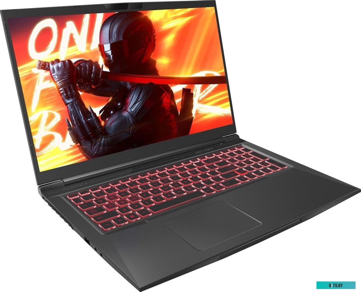 X725FSFNLBRE0 Ноутбук игровой MAIBENBEN X725 X725FSFNLBRE0, 17.3", IPS, Intel Core i5 12450H 2ГГц, 8-ядерный, 16ГБ DDR4, 512ГБ SSD,  NVIDIA GeForce  R