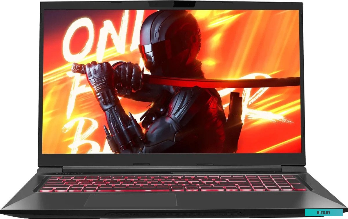 X725FSFNLBRE0 Ноутбук игровой MAIBENBEN X725 X725FSFNLBRE0, 17.3", IPS, Intel Core i5 12450H 2ГГц, 8-ядерный, 16ГБ DDR4, 512ГБ SSD,  NVIDIA GeForce  R