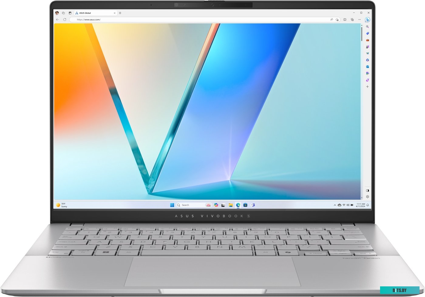 Ноутбук ASUS Vivobook S 14 OLED M5406WA-PP067 90NB14P1-M003E0