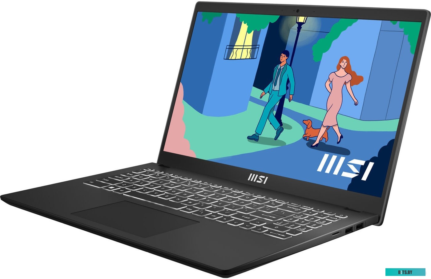 Ноутбук MSI Modern 15 B7M-217XRU 9S7-15HK12-217