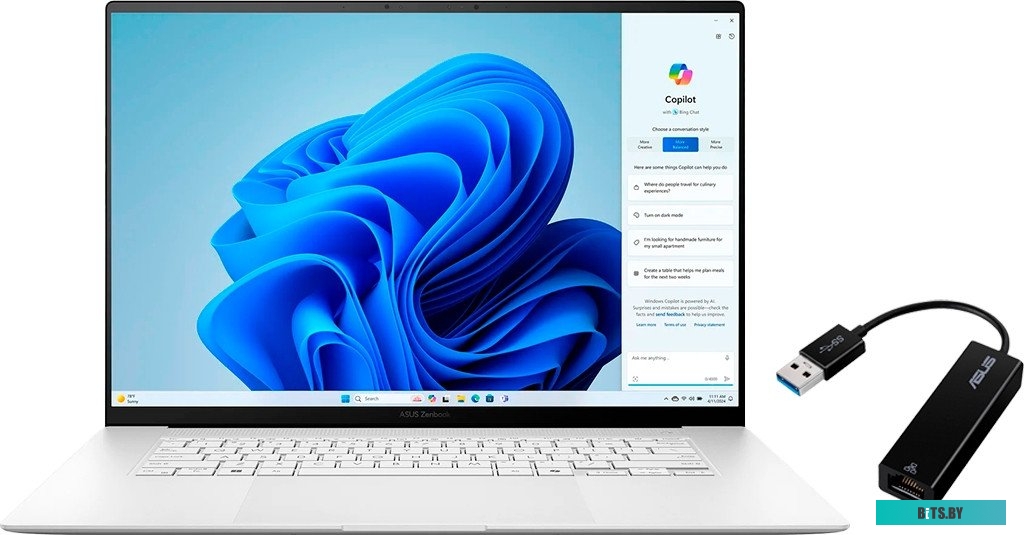 90NB13M2-M00CJ0 UM5606WA-RK220W ASUS Zenbook S 16 UM5606WA-RK220W