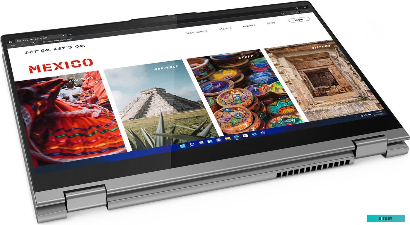 Ноутбук  Lenovo ThinkBook 14s Yoga G3 IRU 21JG0007RU