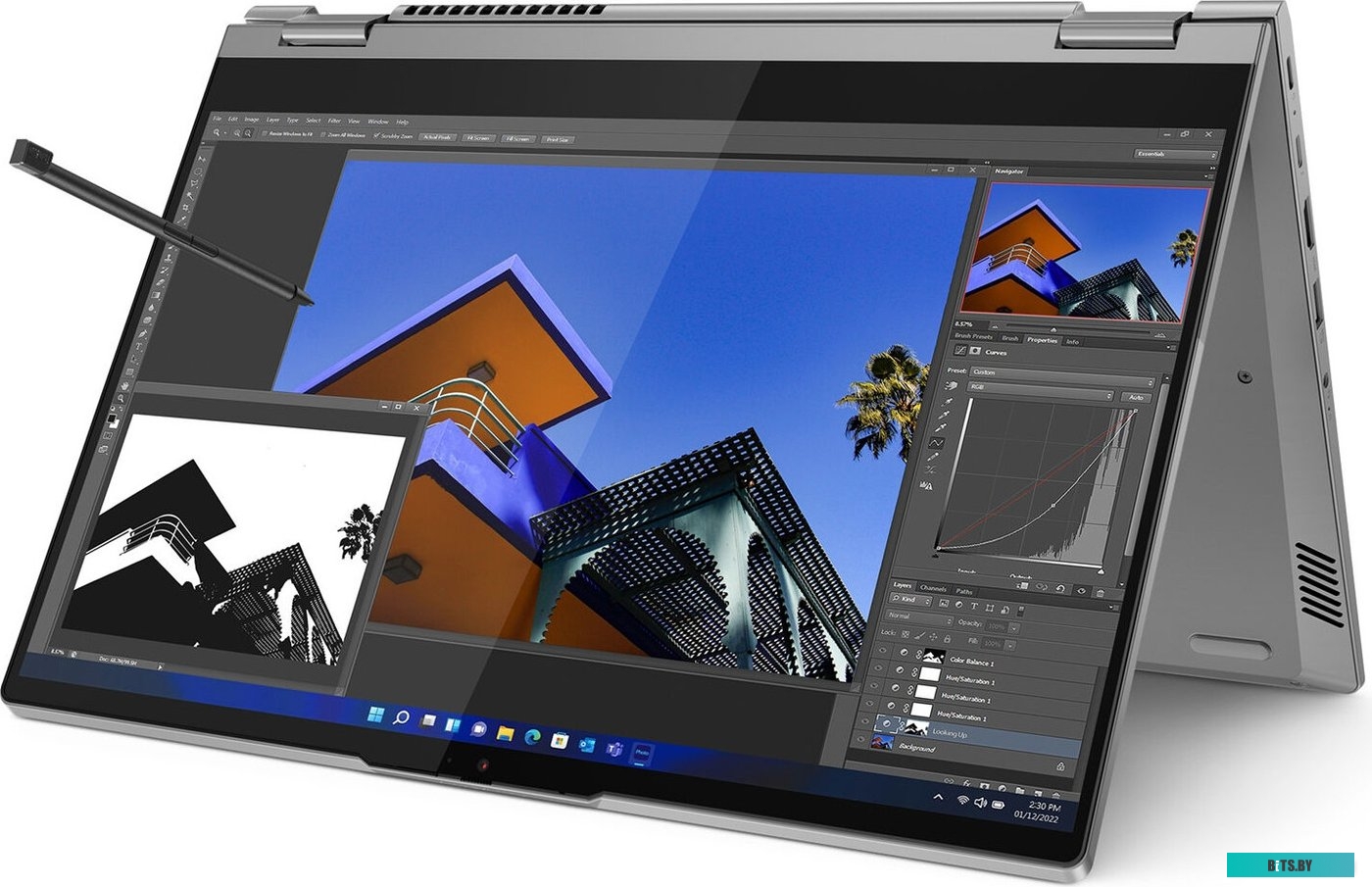 Ноутбук  Lenovo ThinkBook 14s Yoga G3 IRU 21JG0007RU