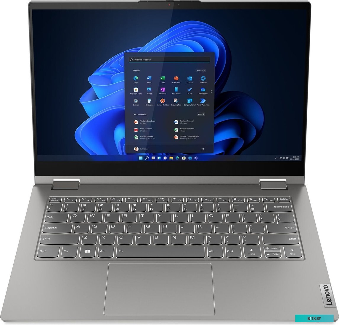 Ноутбук  Lenovo ThinkBook 14s Yoga G3 IRU 21JG0007RU