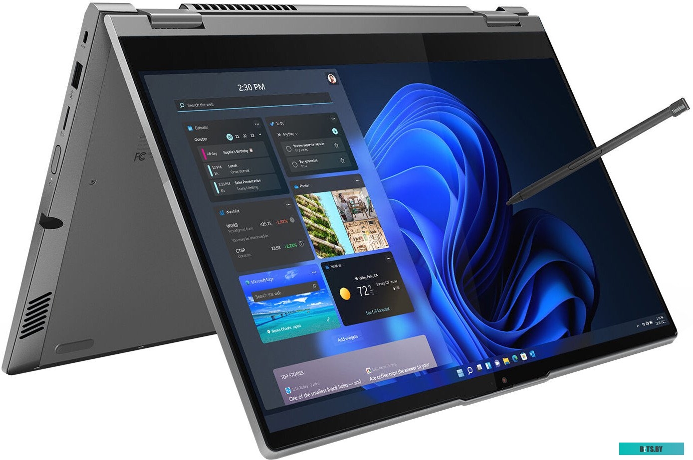 Ноутбук  Lenovo ThinkBook 14s Yoga G3 IRU 21JG0007RU