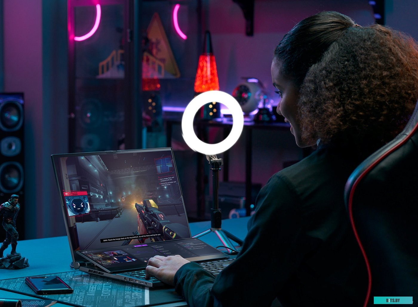 Рабочая станция ASUS ROG Zephyrus Duo 16 GX650RW-LO108X