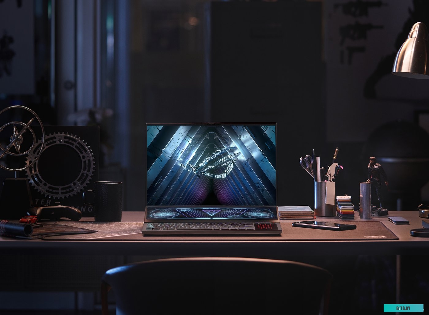Рабочая станция ASUS ROG Zephyrus Duo 16 GX650RW-LO108X