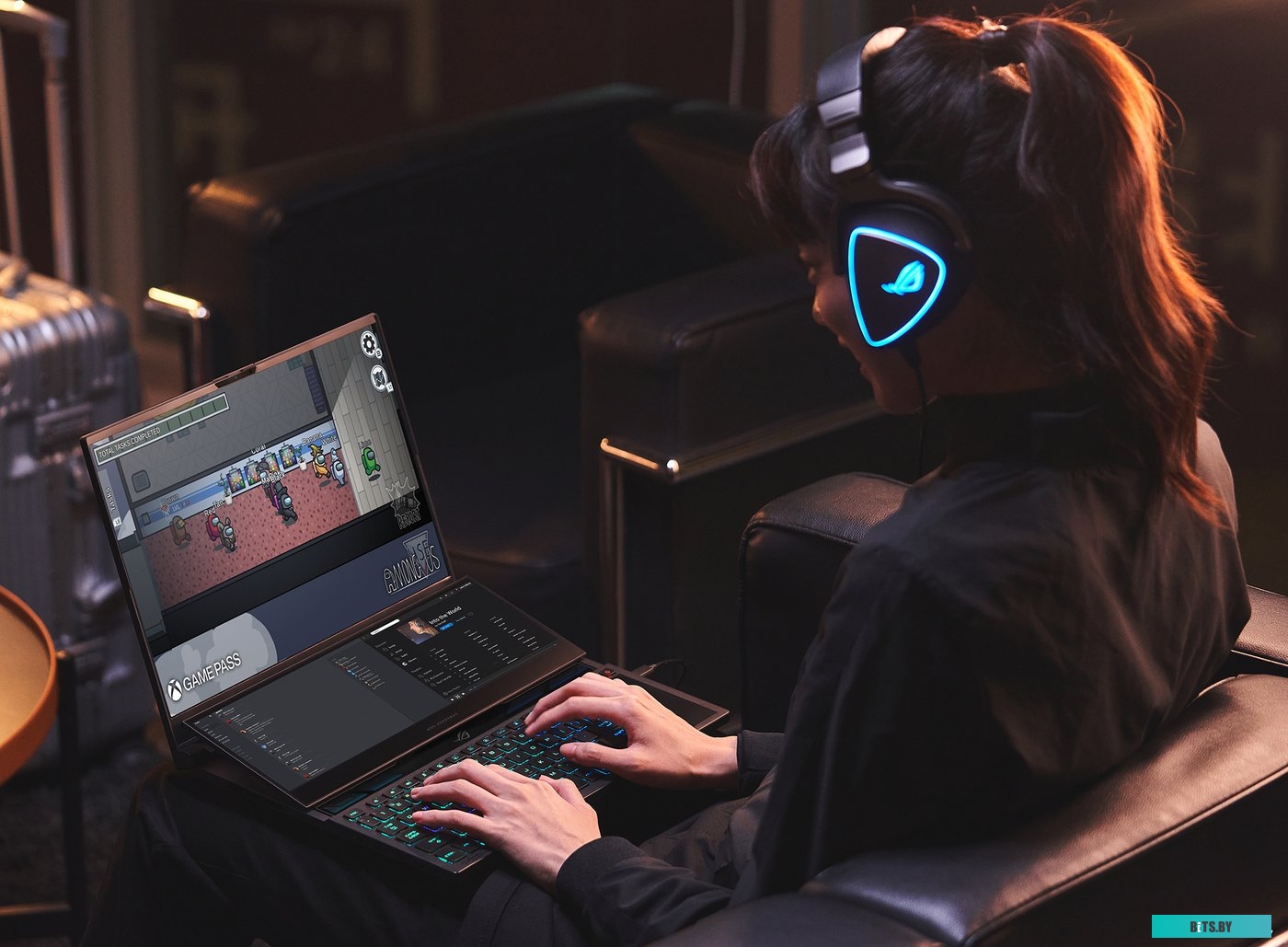 Рабочая станция ASUS ROG Zephyrus Duo 16 GX650RW-LO108X
