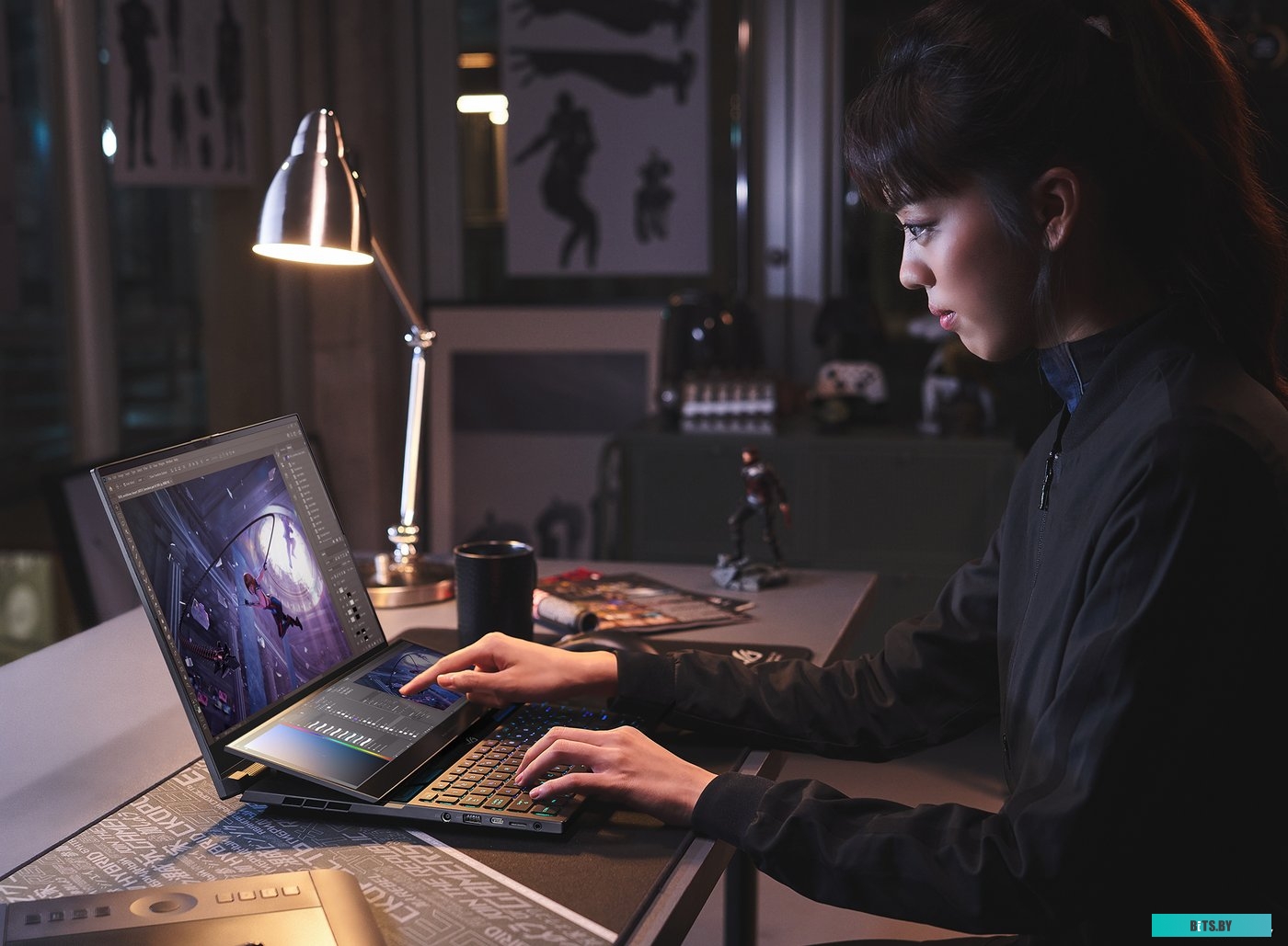 Рабочая станция ASUS ROG Zephyrus Duo 16 GX650RW-LO108X