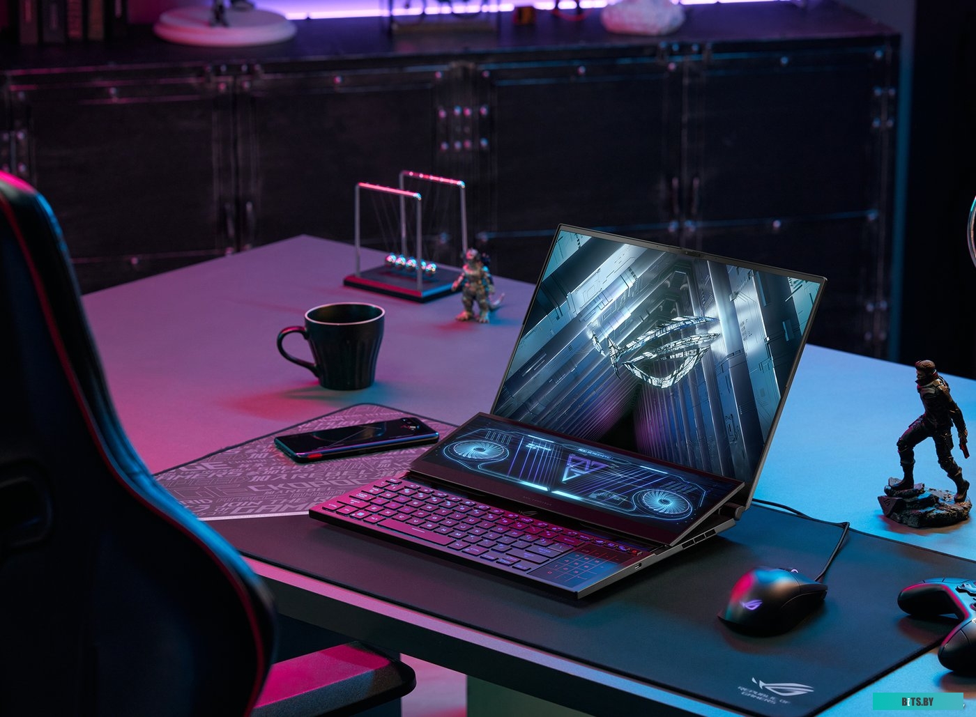 Рабочая станция ASUS ROG Zephyrus Duo 16 GX650RW-LO108X