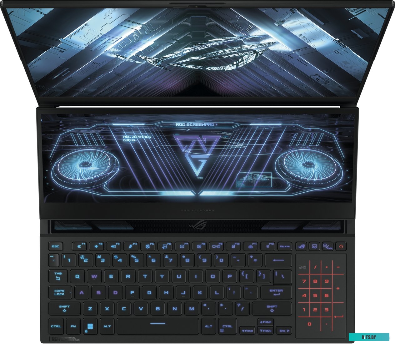 Рабочая станция ASUS ROG Zephyrus Duo 16 GX650RW-LO108X