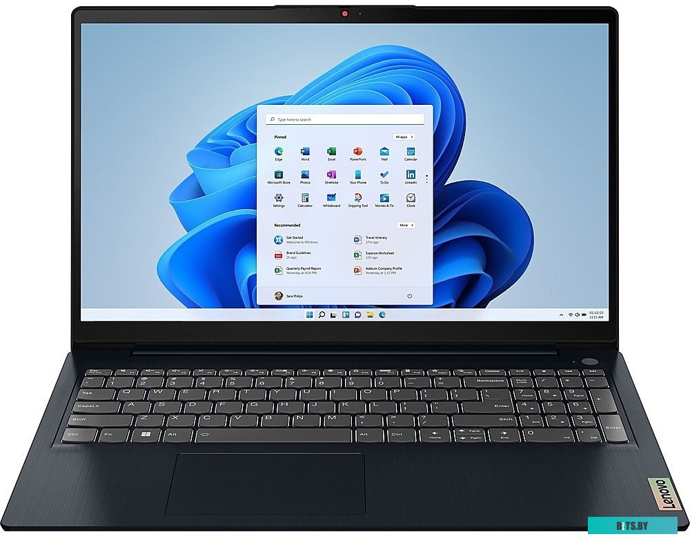 Ноутбук Lenovo IdeaPad 3 15IAU7 82RK003VRK