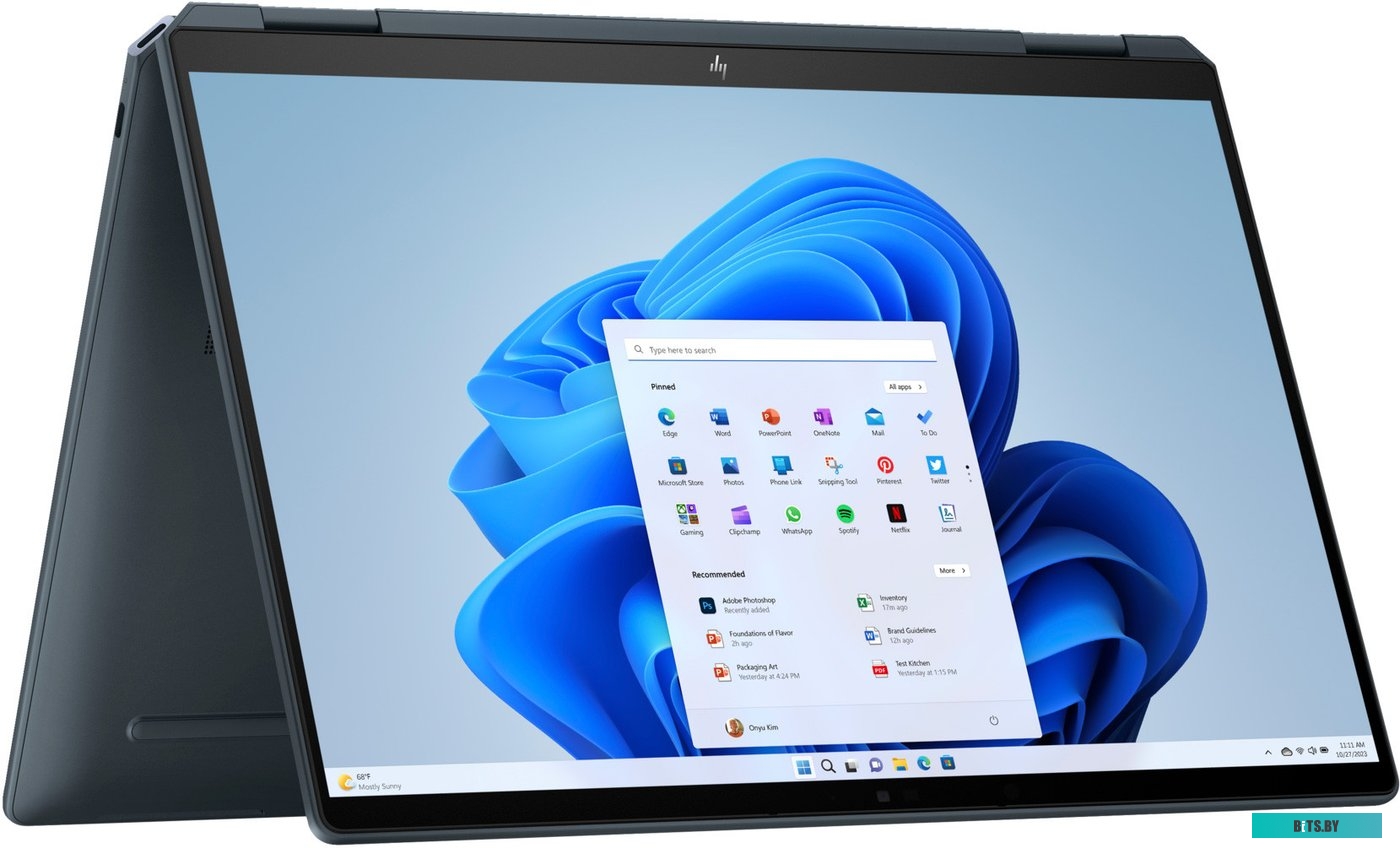 Ноутбук HP Spectre x360 14-eu0002ci A19GHEA