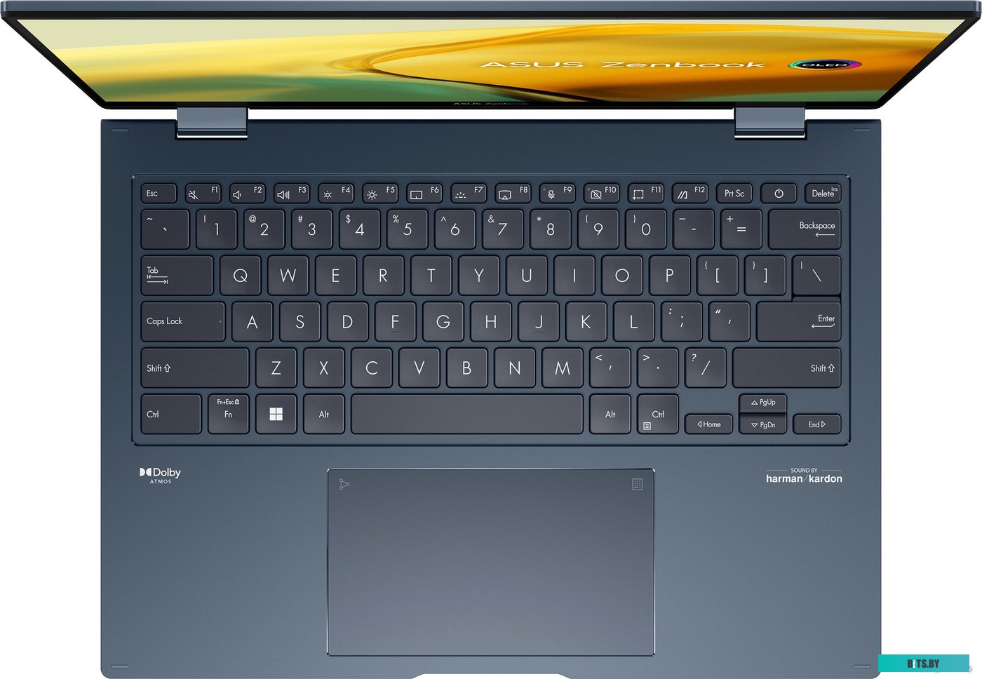 Ноутбук ASUS Zenbook 14 Flip OLED UP3404VA-KN026W