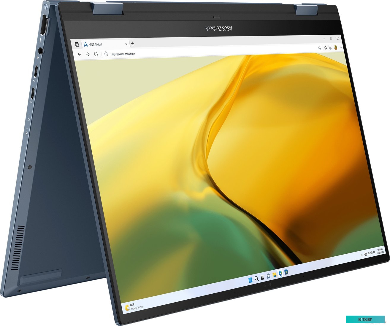 Ноутбук ASUS Zenbook 14 Flip OLED UP3404VA-KN026W
