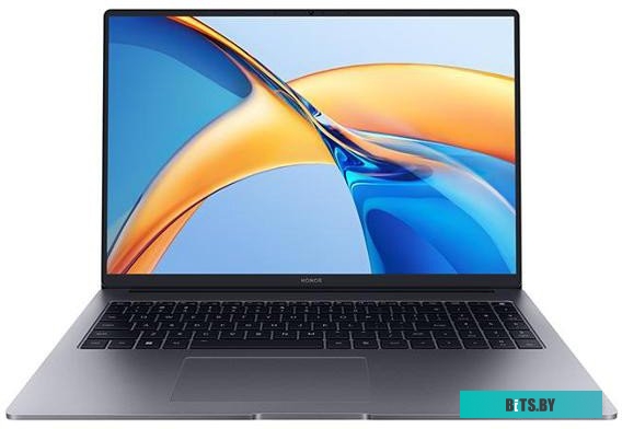 5301AGXP_NV Ноутбук HONOR MagicBook Magicbook X 16 Pro 16" 1920x1200/AMD Ryzen 7 7840HS/RAM 16Гб/SSD 512Гб/AMD Radeon Graphics/ENG|RUS/без ОС серый 1.