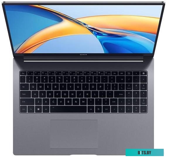 5301AGXP_NV Ноутбук HONOR MagicBook Magicbook X 16 Pro 16" 1920x1200/AMD Ryzen 7 7840HS/RAM 16Гб/SSD 512Гб/AMD Radeon Graphics/ENG|RUS/без ОС серый 1.