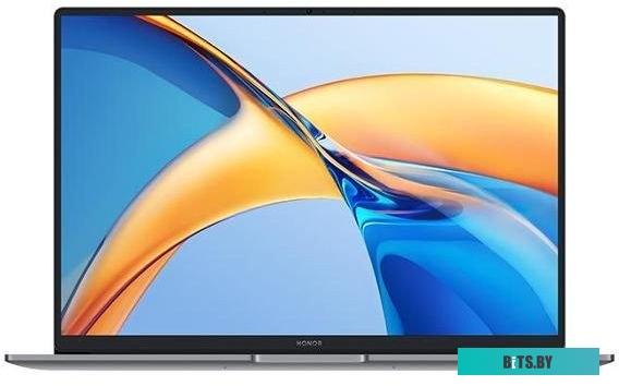 5301AGXP_NV Ноутбук HONOR MagicBook Magicbook X 16 Pro 16" 1920x1200/AMD Ryzen 7 7840HS/RAM 16Гб/SSD 512Гб/AMD Radeon Graphics/ENG|RUS/без ОС серый 1.