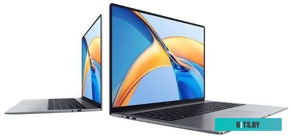 5301AGXP_NV Ноутбук HONOR MagicBook Magicbook X 16 Pro 16" 1920x1200/AMD Ryzen 7 7840HS/RAM 16Гб/SSD 512Гб/AMD Radeon Graphics/ENG|RUS/без ОС серый 1.