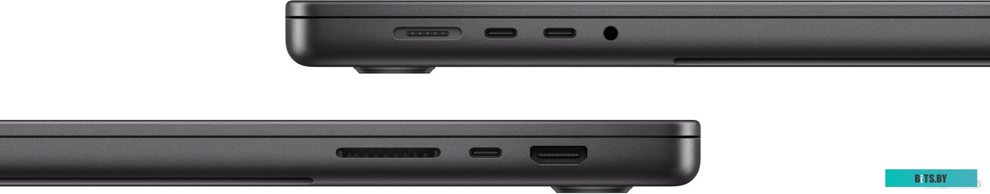 MRW33ZP/A нужен переходник на EU Ноутбук APPLE MacBook Pro 16 Space Black (M3 Max/36Gb/1Tb SSD/MacOS) ((MRW33ZP/A)) нужен переходник на EU