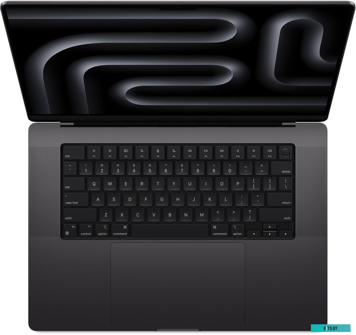 MRW33ZP/A нужен переходник на EU Ноутбук APPLE MacBook Pro 16 Space Black (M3 Max/36Gb/1Tb SSD/MacOS) ((MRW33ZP/A)) нужен переходник на EU