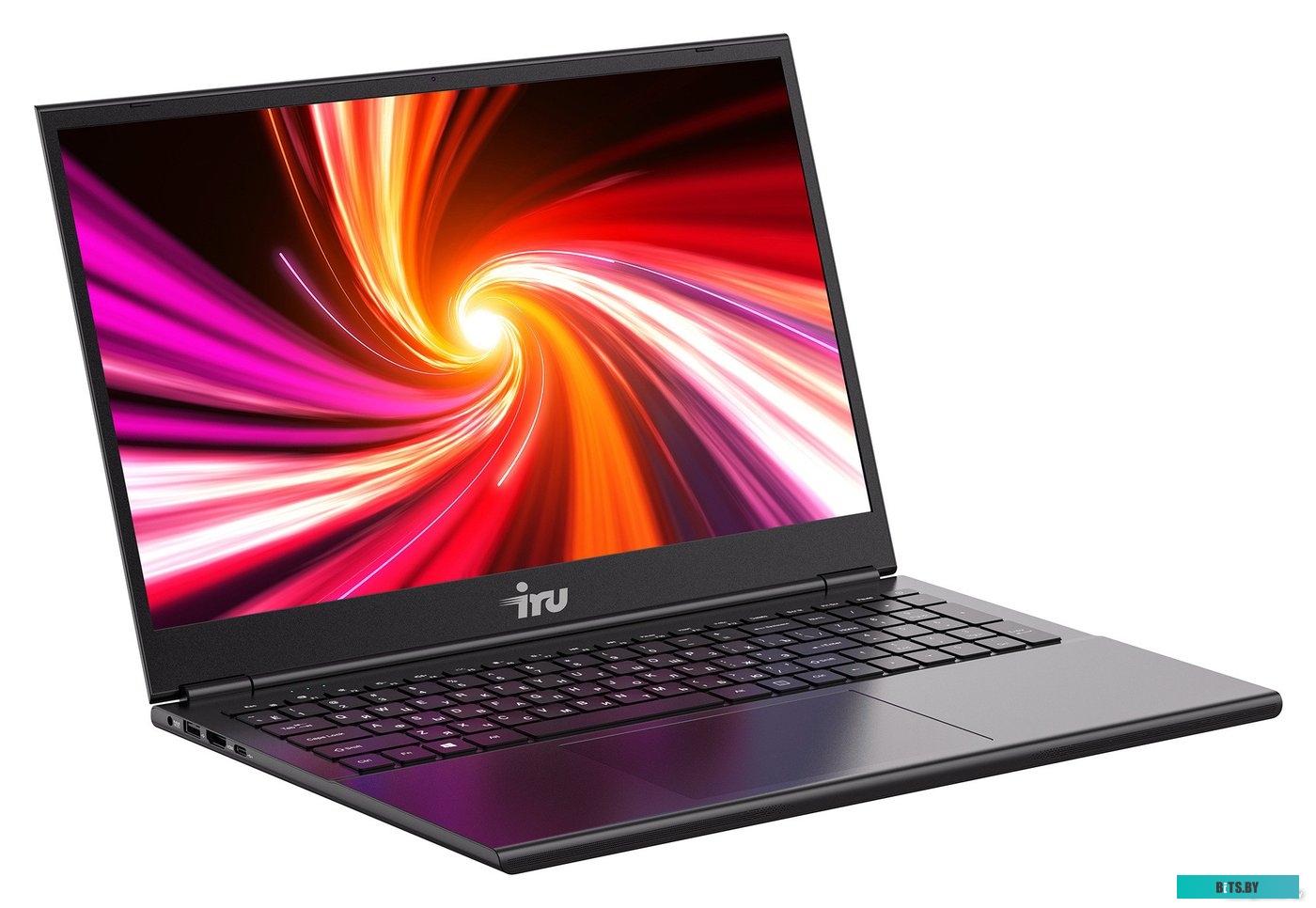 Ноутбук IRU Калибр 17TLI Core i5 1135G7 16Gb SSD512Gb Intel Iris Xe 17.3" IPS FHD (1920x1080) Free DOS grey WiFi BT Cam 4800mAh (1872396)