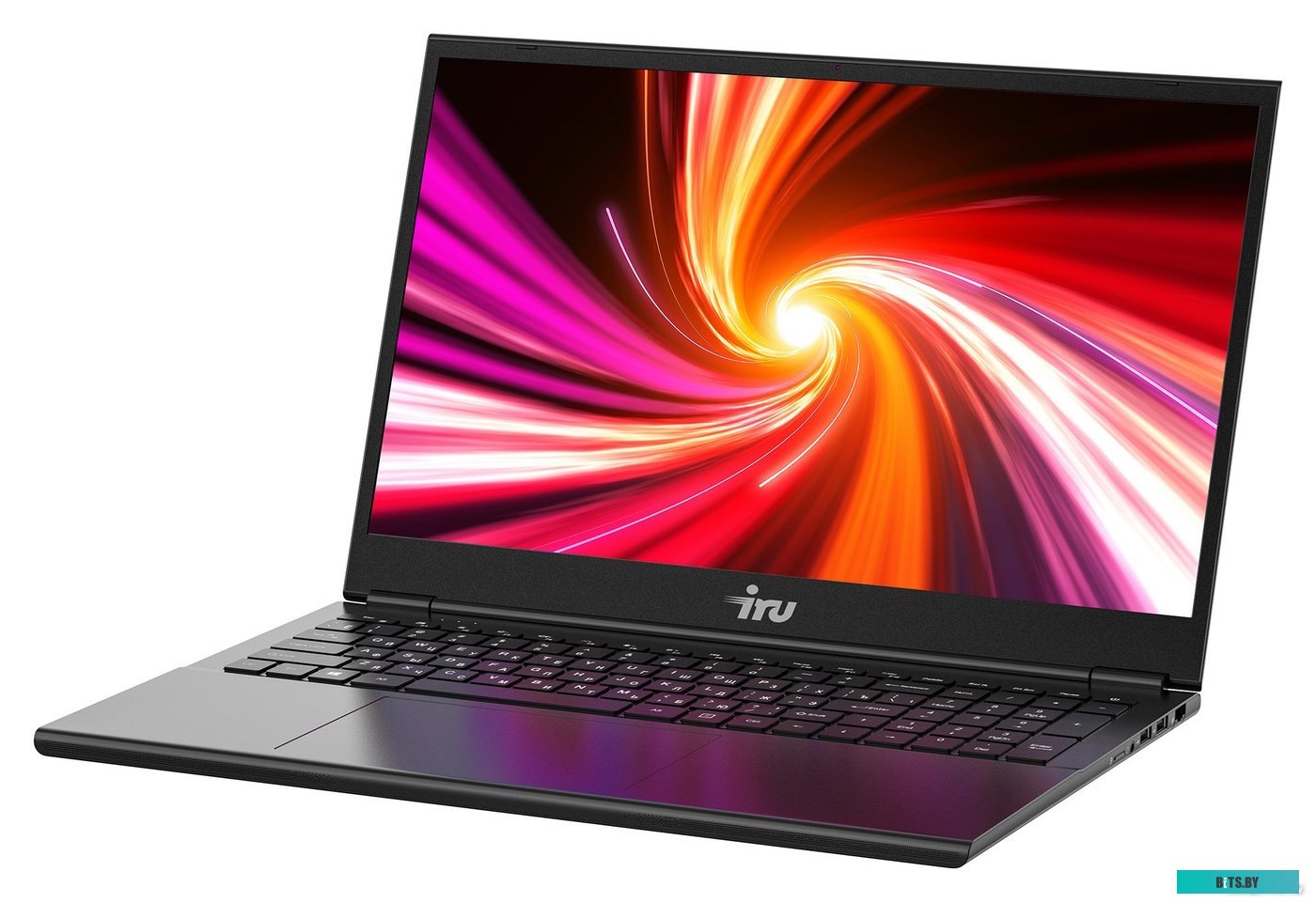 Ноутбук IRU Калибр 17TLI Core i5 1135G7 16Gb SSD512Gb Intel Iris Xe 17.3" IPS FHD (1920x1080) Free DOS grey WiFi BT Cam 4800mAh (1872396)