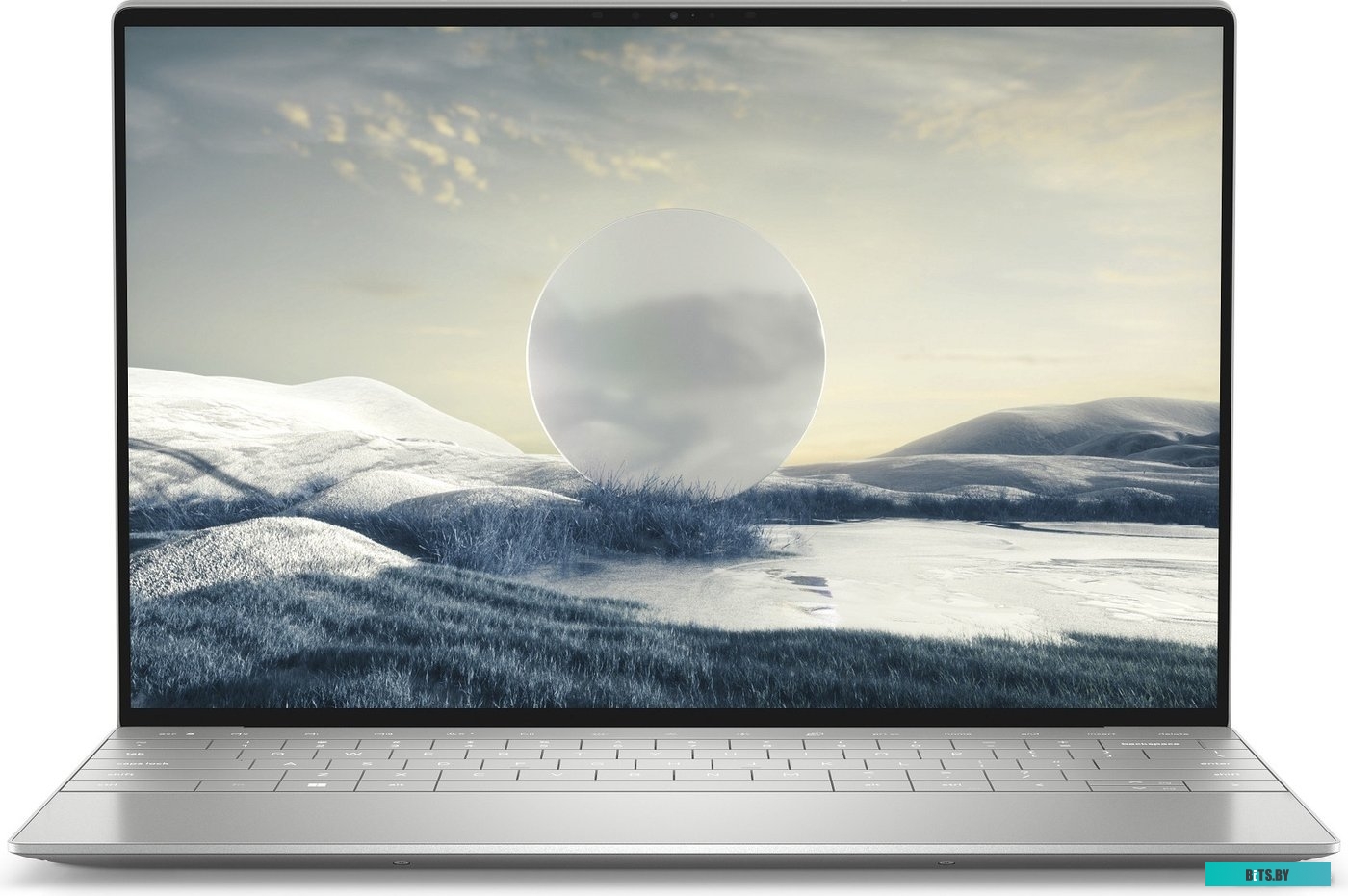 9320-1615 Ноутбук Dell XPS 13 9320 Core i7 1360P 16Gb SSD1Tb Intel Iris Xe graphics 13.4" WVA FHD+ (1920x1200) Windows 11 Professional silver WiFi BT 