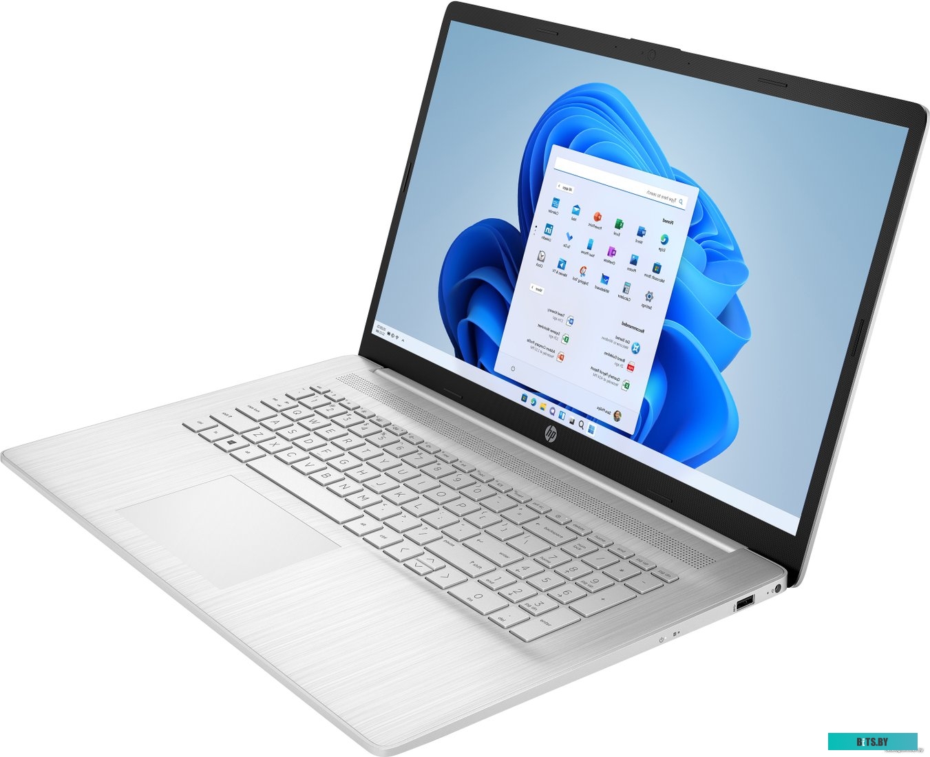 Ноутбук HP 17-cn2024nw 712R1EA (клавиатура без кириллицы)
