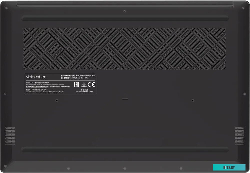 P625QSF0LGRE0 Ноутбук 16" IPS QHD Maibenben P625 grey (Core i5 12450H/16Gb/512Gb SSD/VGA int/noOS) (P625QSF0LGRE0)