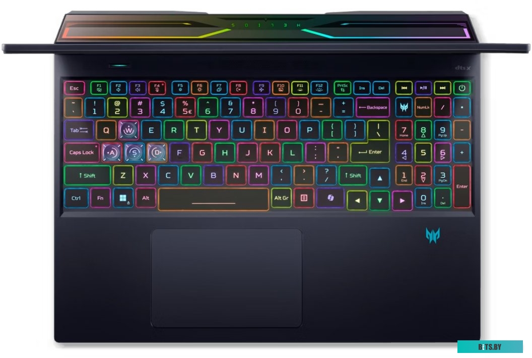 Ноутбук Acer Predator Helios PH16-72-90W0 NH.QNZCD.001