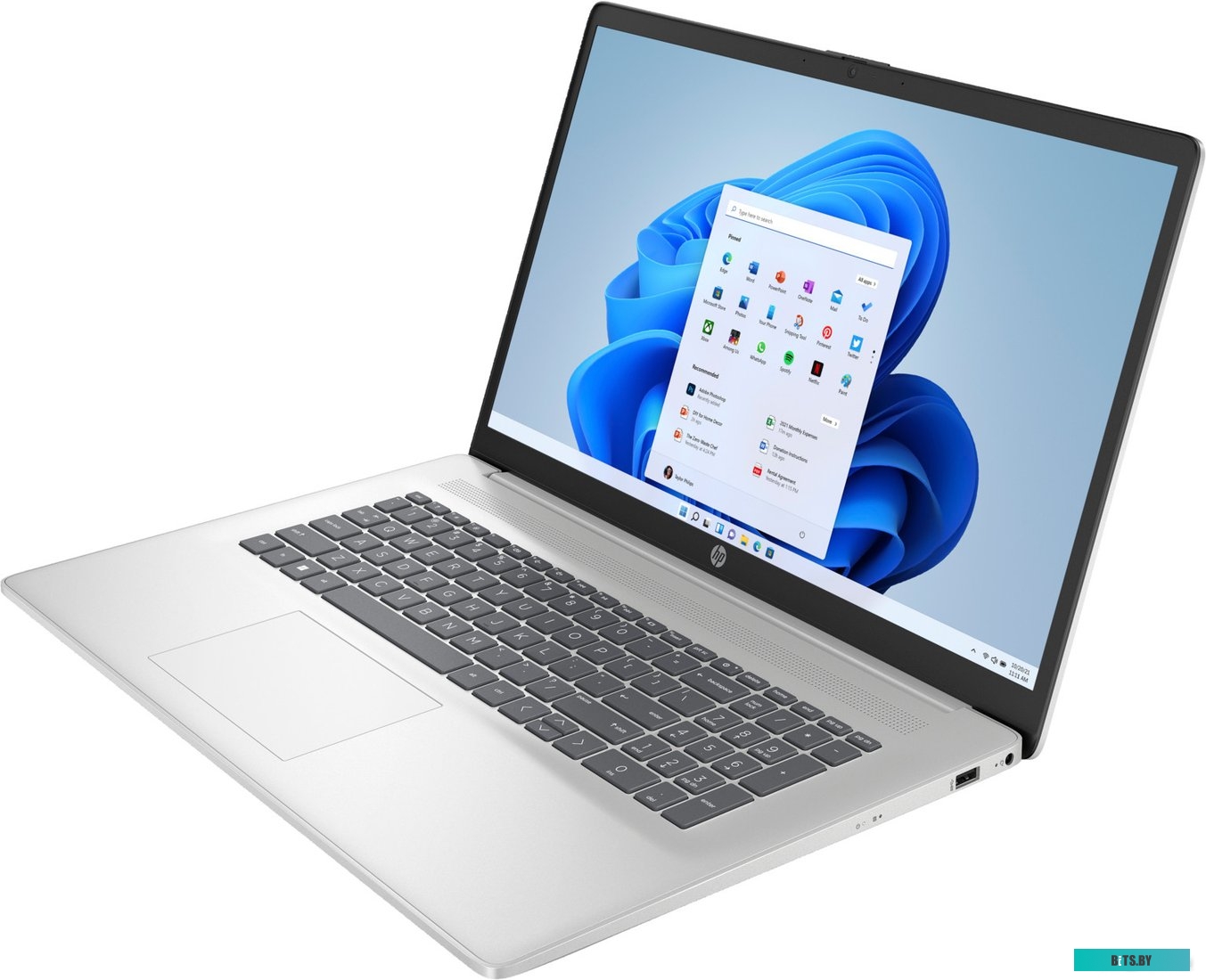 Ноутбук HP 17-cn3159mg 9Q9K0EA