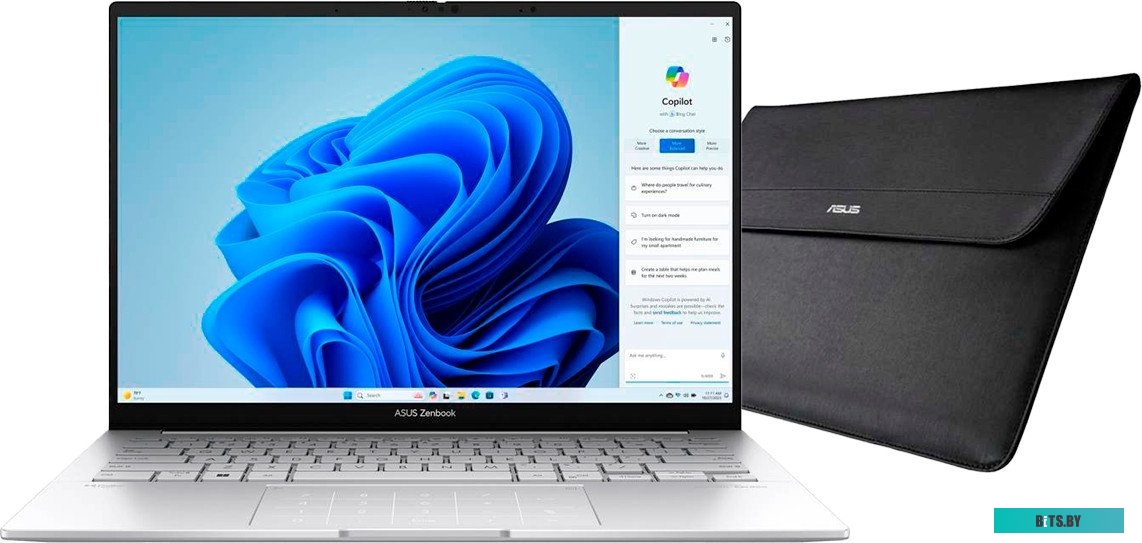 Ноутбук ASUS Zenbook 14 OLED UX3405MA-QD892
