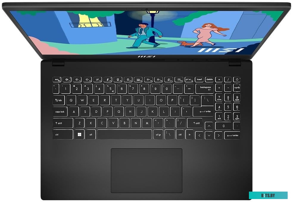 Ноутбук MSI  B12MO-1055XBY (9S7-15H112-1055) 9S7-15H112-1055