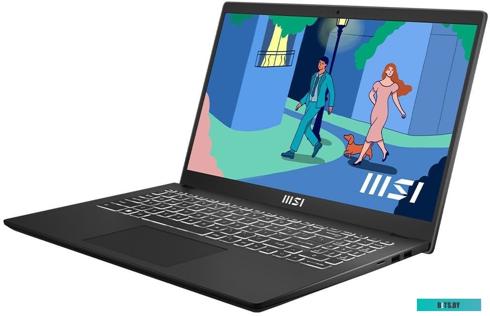Ноутбук MSI  B12MO-1055XBY (9S7-15H112-1055) 9S7-15H112-1055