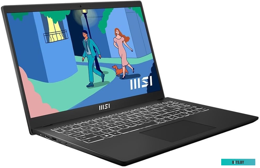 Ноутбук MSI  B12MO-1055XBY (9S7-15H112-1055) 9S7-15H112-1055