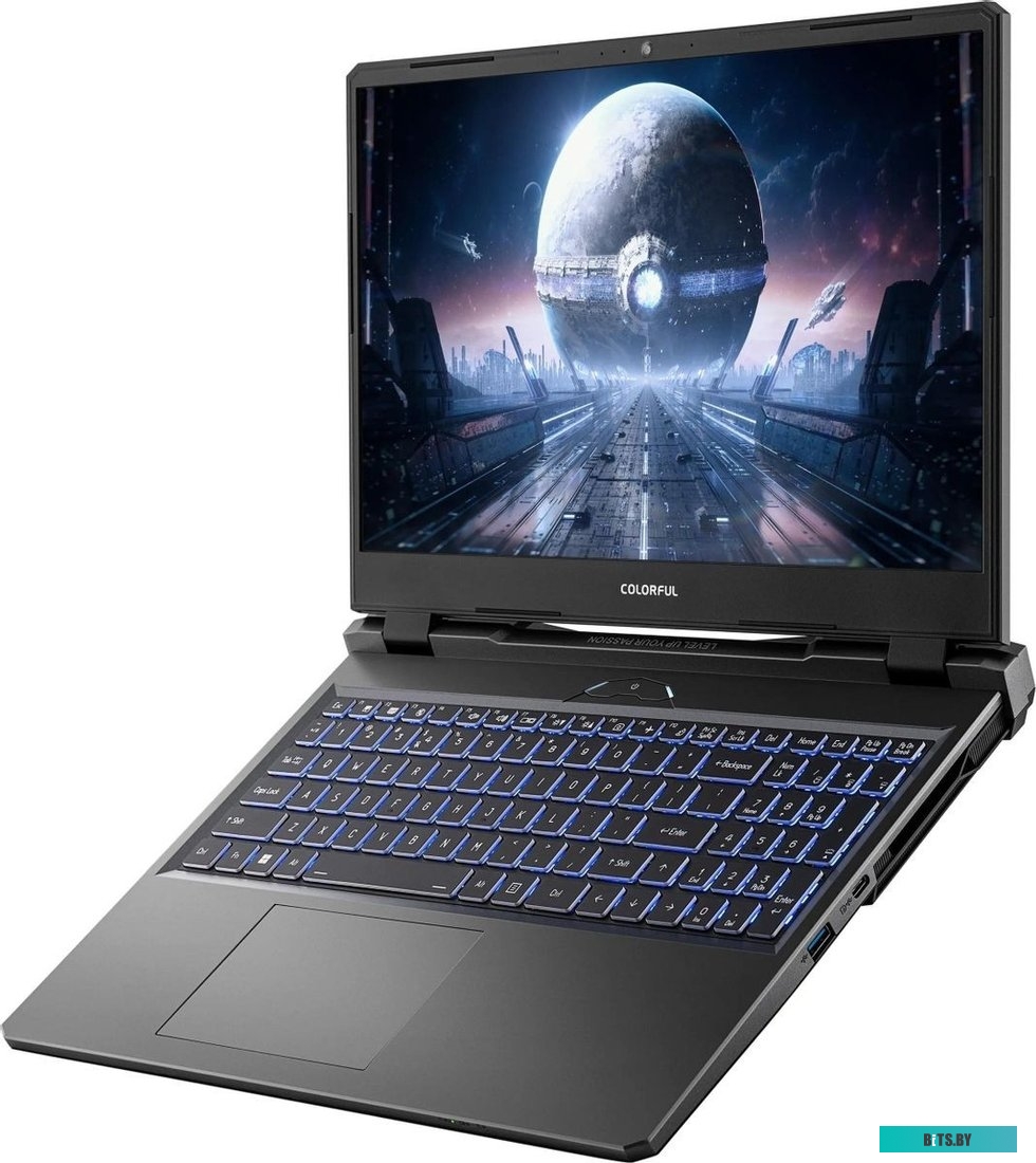 Ноутбук Colorful EVOL P15 24-HD55D16512A-G-RUA-KA A10205400051
