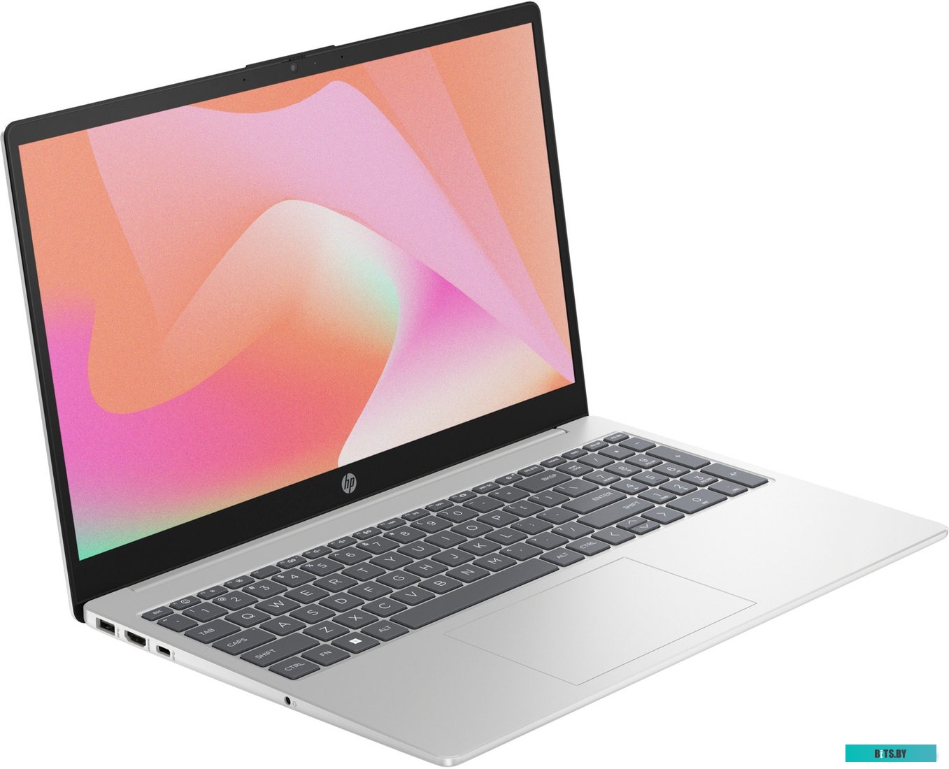 Ноутбук HP 15-fc0007nia Ryzen 7 7730U 8Gb SSD512Gb AMD Radeon 15.6" IPS FHD noOS silver