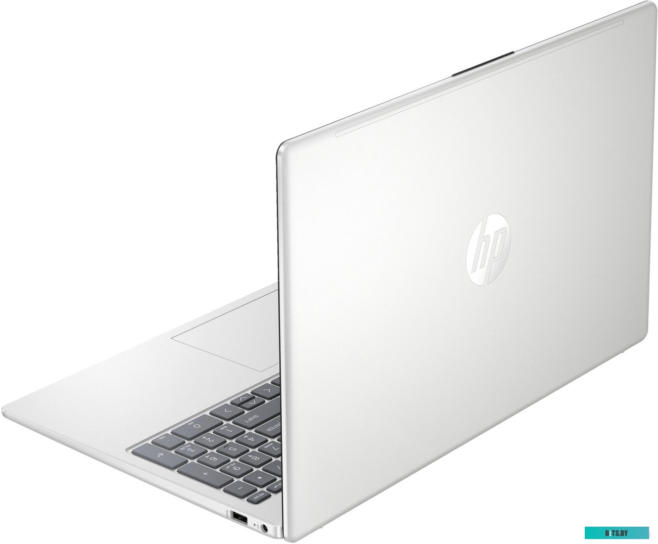 Ноутбук HP 15-fc0007nia Ryzen 7 7730U 8Gb SSD512Gb AMD Radeon 15.6" IPS FHD noOS silver